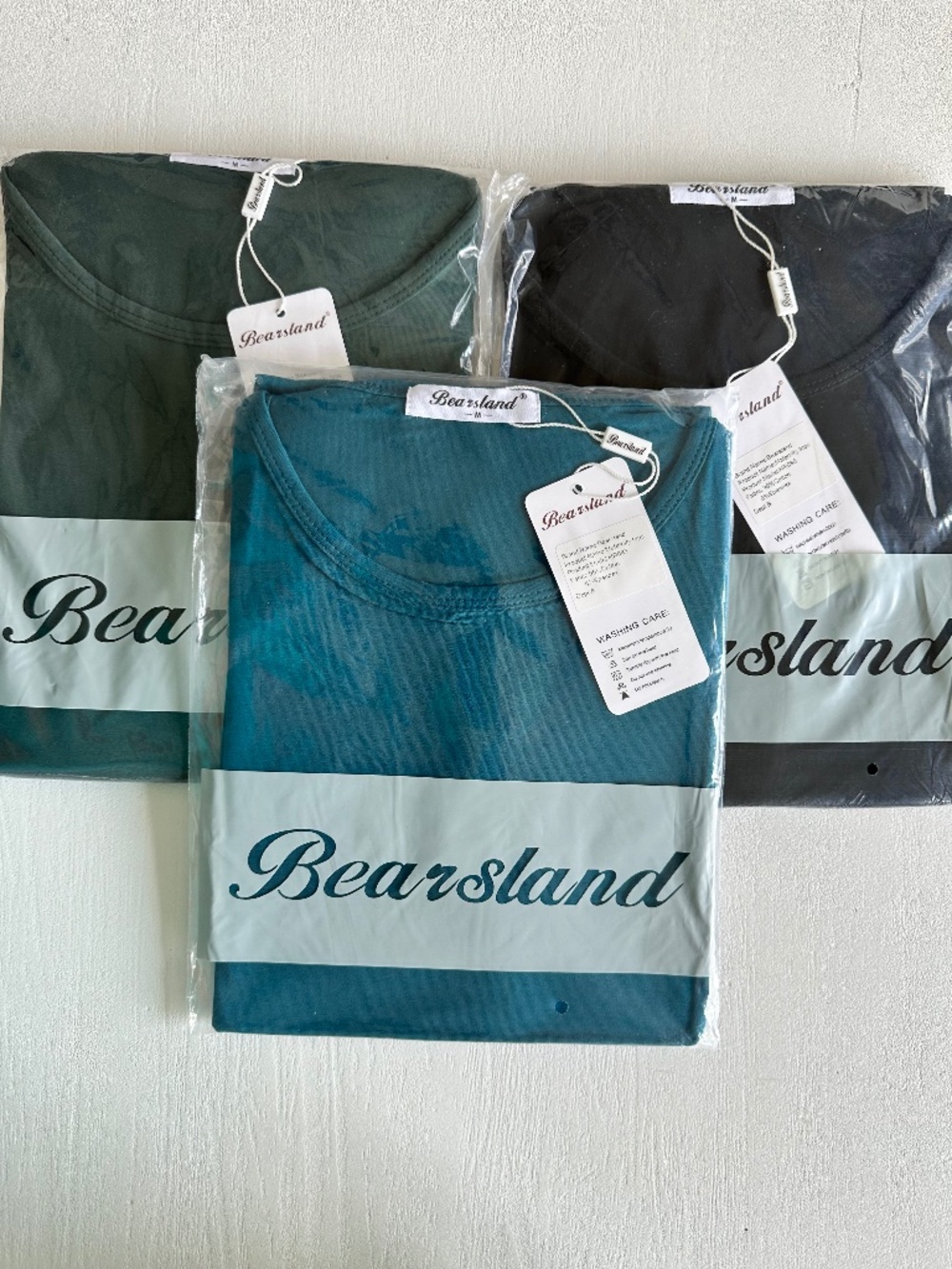 3 pack maternity shirts, size medium NEW